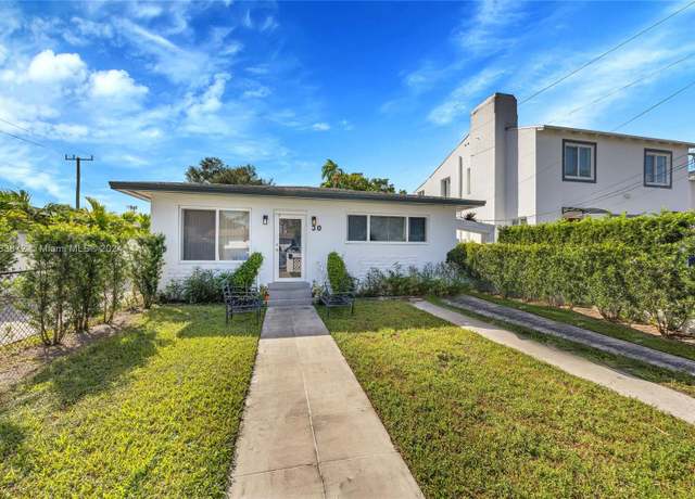 Property at 30 NW 24th Ave, Miami, FL 33125, 4 beds, 2 baths