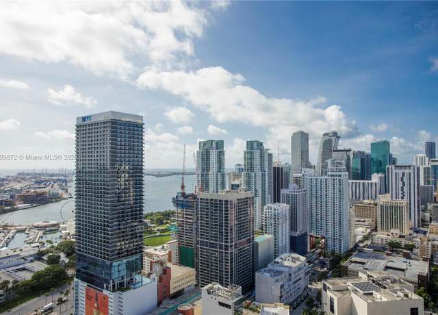 Property at 601 NE 1st St #3907, Miami, FL 33132, 1 bed, 1 bath