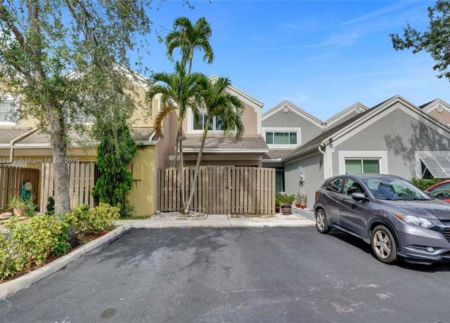 Property at 1449 NW 122nd Ter, Pembroke Pines, FL 33026, 2 beds, 2.5 baths