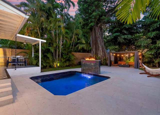 Property at 32 SW 23rd Rd, Miami, FL 33129, 4 beds, 3.5 baths