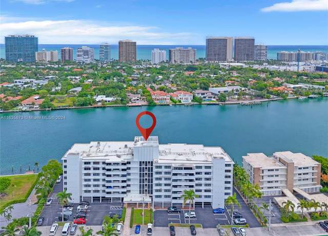 Property at 10101 E Bay Harbor Dr #608, Bay Harbor Islands, FL 33154, 3 beds, 2 baths