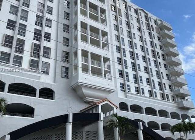 Property at 2351 Douglas Rd #1109, Miami, FL 33145, 1 bed, 1 bath