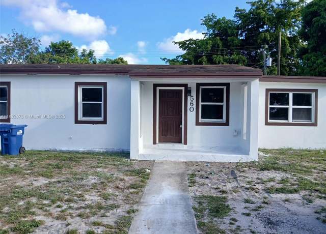 Property at 560 NW 188th St, Miami Gardens, FL 33169, 3 beds, 2 baths