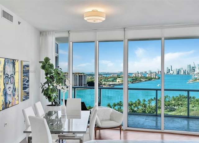 Property at 100 S Pointe Dr #1501, Miami Beach, FL 33139, 2 beds, 2.5 baths
