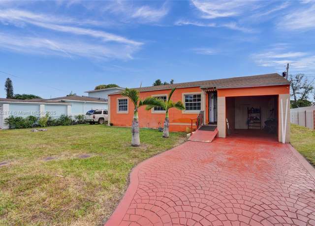 Property at 1430 NW 87th Ter, Miami, FL 33147, 3 beds, 1 bath