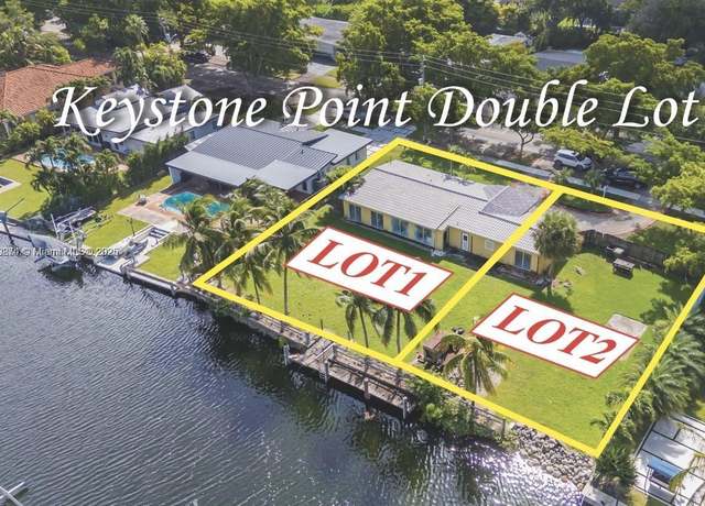 Property at 1865 Keystone Blvd, North Miami, FL 33181, 3 beds, 3 baths