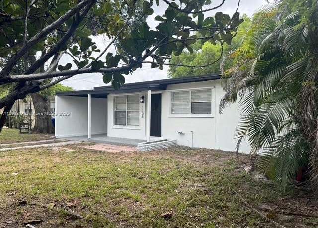 Property at 1108 SW 22nd Ave, Fort Lauderdale, FL 33312, 3 beds, 2 baths