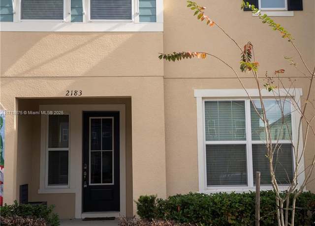 Property at 2183 Cooper Bell Pl #2183, Kissimmee, FL 34747, 3 beds, 3.5 baths