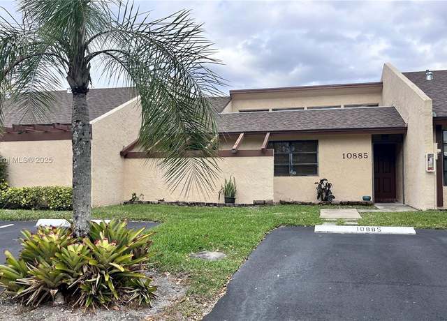 Property at 10885 NW 30th Pl #493, Sunrise, FL 33322, 2 beds, 1.5 baths