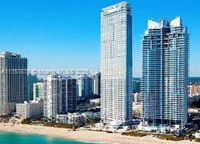 Property at 16901 Collins Ave #1404, Sunny Isles Beach, FL 33160, 1 bed, 2 baths