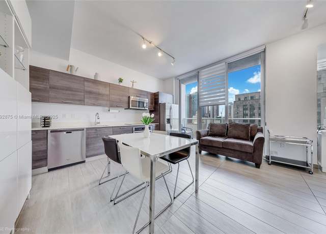 Property at 151 SE 1st St #1706, Miami, FL 33131, 1 bed, 1 bath