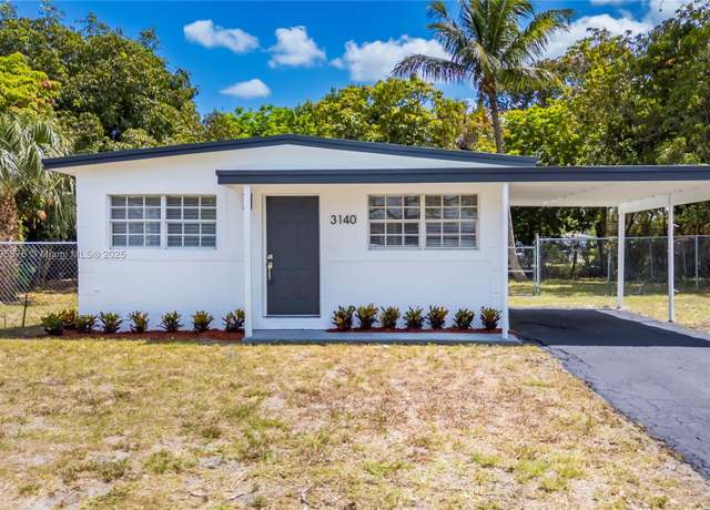 Property at 3140 NW 3rd St, Lauderhill, FL 33311, 3 beds, 2 baths