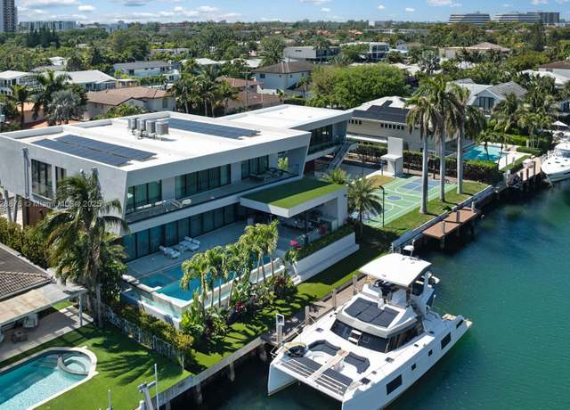 Property at 1965+1975 NE 118th Rd, North Miami, FL 33181, 7 beds, 8.5 baths