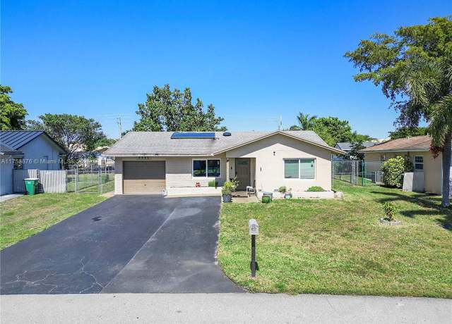 Property at 9905 NW 71st St, Tamarac, FL 33321, 2 beds, 1 bath