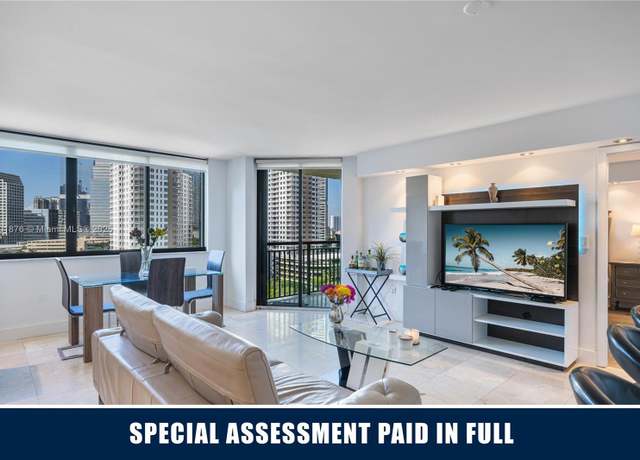 Property at 540 Brickell Key Dr #1411, Miami, FL 33131, 2 beds, 2 baths
