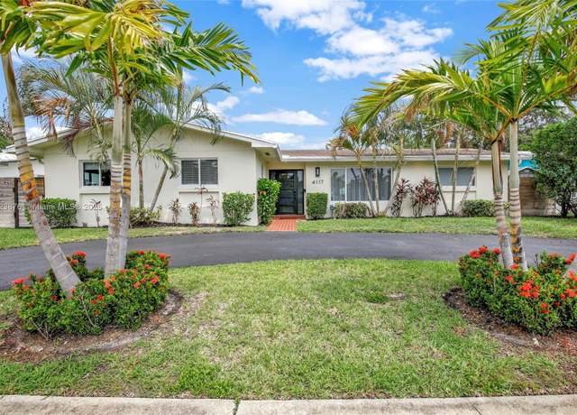 Property at 4117 Mckinley St, Hollywood, FL 33021, 3 beds, 2 baths