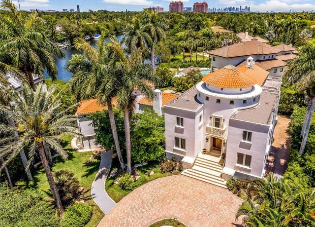 Property at 431 Costanera Rd, Coral Gables, FL 33143, 7 beds, 7.5 baths