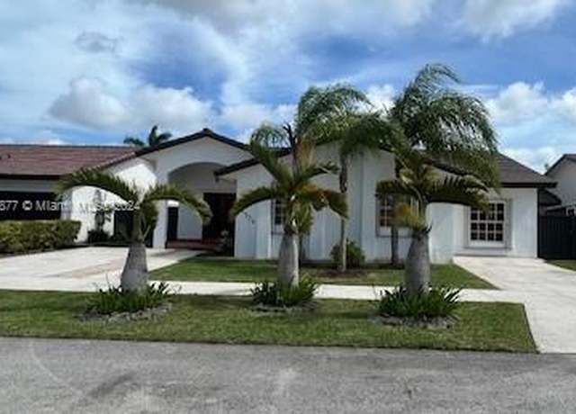 Property at 14526 SW 170th St, Miami, FL 33177, 4 beds, 2 baths