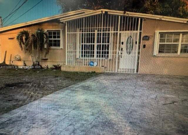 Property at 18611 NW 28th Pl, Miami Gardens, FL 33056, 3 beds, 2 baths