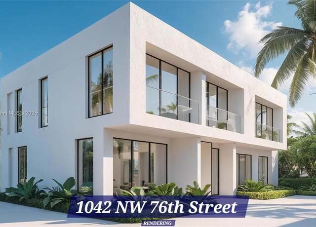 Property at 1042 NW 76th St, Miami, FL 33150, 8 beds, 6 baths
