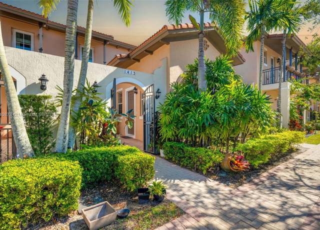 Property at 1413 SW 147th Ter, Pembroke Pines, FL 33027, 3 beds, 3 baths