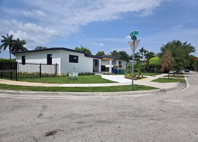 Property at 5152 SW 6th, Miami, FL 33134, 5 beds, 4 baths
