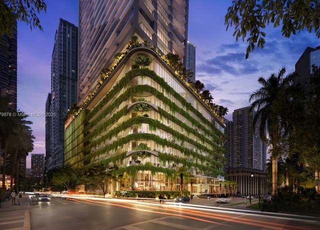Property at 1210 Brickell Ave #1509, Miami, FL 33131, 1 bed, 1 bath