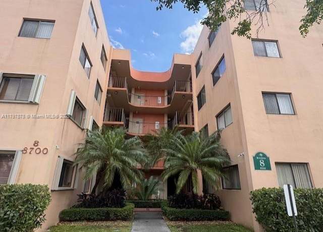 Property at 8700 SW 133rd Ave Rd #302, Miami, FL 33183, 3 beds, 2 baths