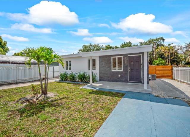 Property at 716 Burlington St, Opa-locka, FL 33054, 4 beds, 2 baths