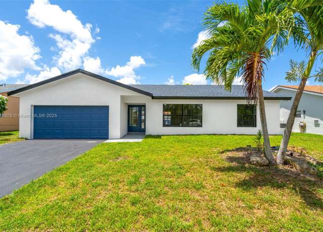 Property at 7441 NW 38th Ct, Lauderhill, FL 33319, 3 beds, 2 baths
