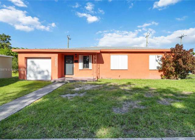 Property at 14321 Polk St, Miami, FL 33176, 3 beds, 1 bath