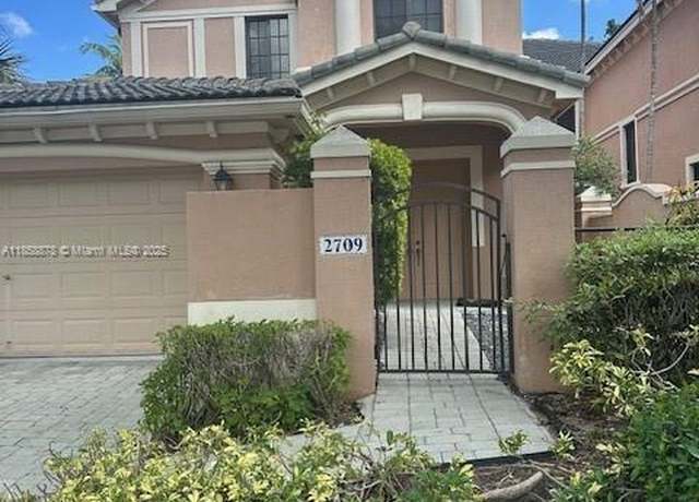 Property at 2709 Center Ct Dr Unit 3-15, Weston, FL 33332, 4 beds, 2.5 baths