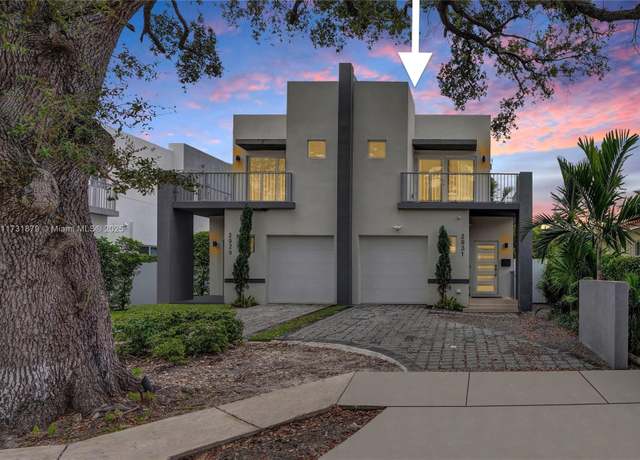 Property at 2931 SW 38th Ct, Miami, FL 33134, 3 beds, 2.5 baths