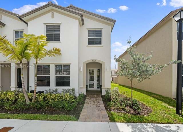 Property at 12846 SW 243rd St Unit N/A, Homestead, FL 33032, 4 beds, 2.5 baths