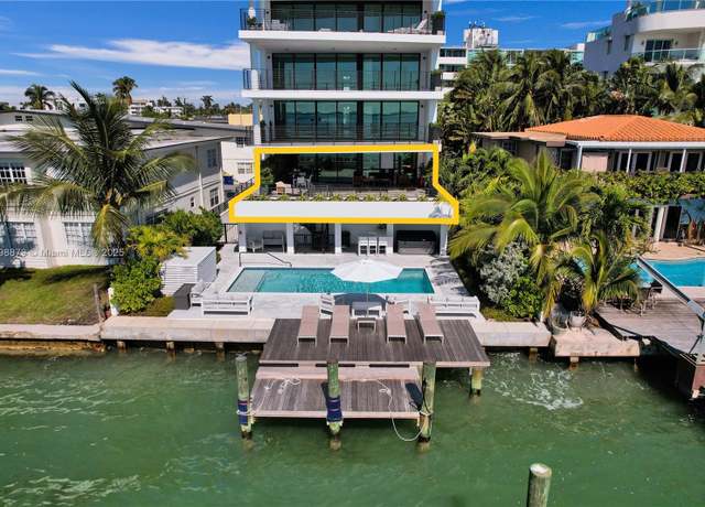 Property at 1930 Bay Rd Second Level Un Ph -1, Miami Beach, FL 33141, 3 beds, 3.5 baths