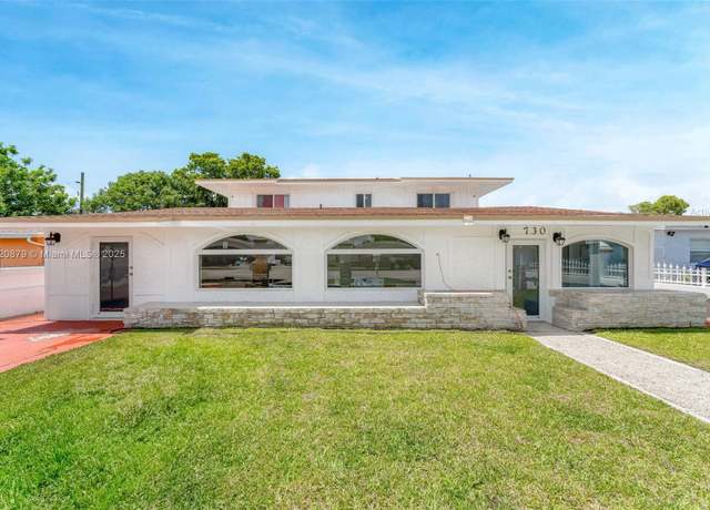 Property at 730 Curtiss Dr, Opa-locka, FL 33054, 6 beds, 4 baths