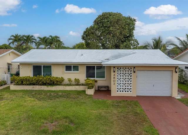 Property at 4803 NW 47th Ter, Tamarac, FL 33319, 2 beds, 2 baths