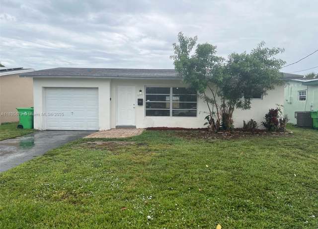 Property at 6837 NW 28th St, Sunrise, FL 33313, 2 beds, 1 bath