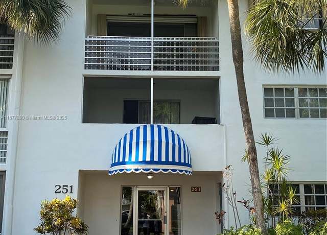 Property at 251 Galen Dr Unit 204E, Key Biscayne, FL 33149, 2 beds, 2 baths