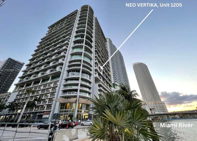 Property at 690 SW 1st Ct #1205, Miami, FL 33130, 1 bed, 1.5 baths