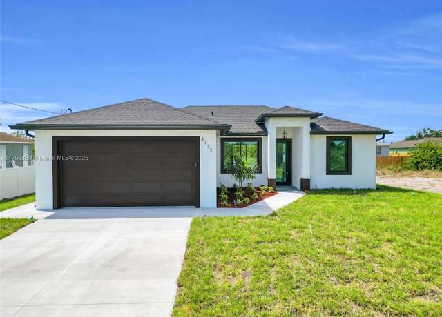 Property at 4115 20th St SW, Lehigh Acres, FL 333976, 3 beds, 2 baths