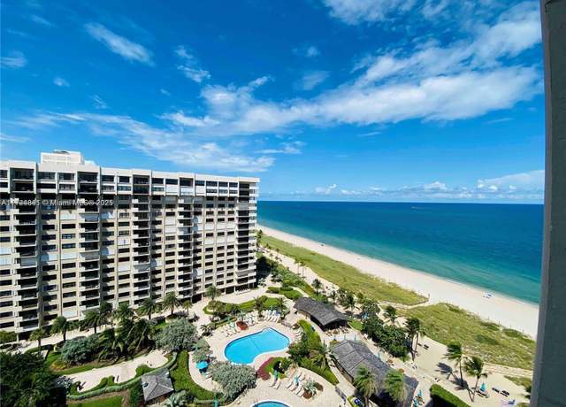 Property at 4900 N Ocean Blvd #1606, Lauderdale By The Sea, FL 33308, 2 beds, 2 baths