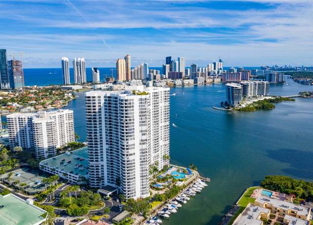 Property at 3530 Mystic Pointe Dr #1513, Aventura, FL 33180, 2 beds, 2 baths