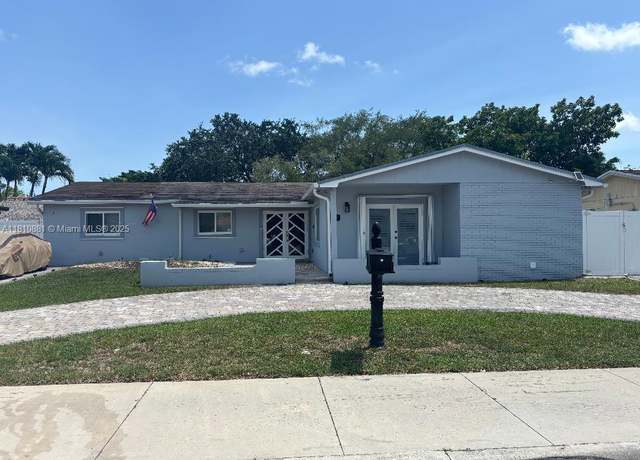 Property at 12710 SW 43rd Dr, Miami, FL 33175, 4 beds, 2 baths