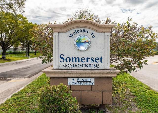 Property at 2860 Somerset Dr Unit 210K, Lauderdale Lakes, FL 33311, 2 beds, 2 baths