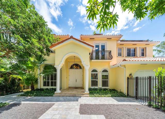 Property at 3211 Morris Ln, Miami, FL 33133, 5 beds, 4 baths