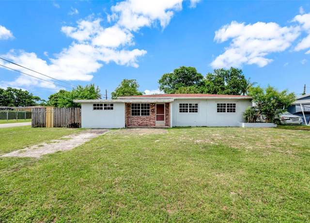Property at 1781 NW 129th Ter, Miami, FL 33167, 4 beds, 2 baths