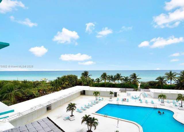 Property at 5255 Collins Ave Unit 5D, Miami Beach, FL 33140, 2 beds, 2.5 baths