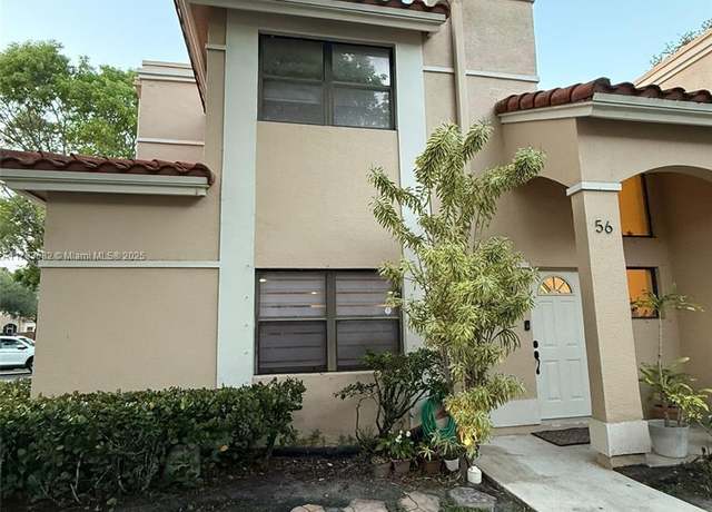 Property at 513 Racquet Club Rd #56, Weston, FL 33326, 3 beds, 2.5 baths