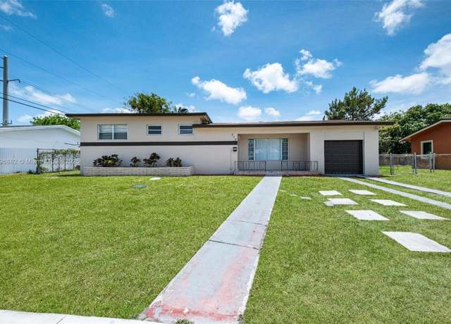 Property at 710 NW 187th Dr, Miami Gardens, FL 33169, 6 beds, 2 baths